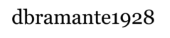 dbramante1928