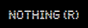 Nothing